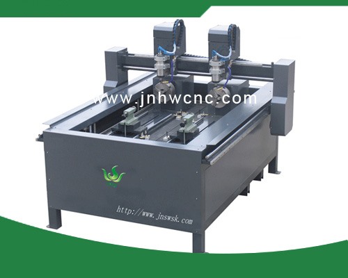SW-1118 cnc router engraving machine with rotary