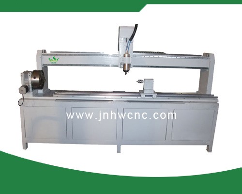 SW-2000 cnc router engraving machine with rotary