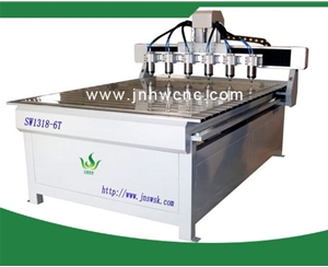 SW-1318-6T wood engraving machine